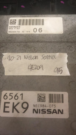 NEC984-075 Nissan Sentra 2020-2021 ecm ecu computer