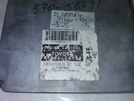 89666-06120 Toyota Camry 2000-2001 ecm ecu computer