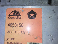 4653158 Chrysler Concorde 1995-1997 abs anti-lock brake control module