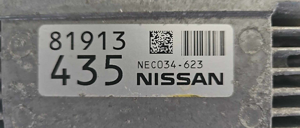 NEC034-623 Nissan Rogue 2018-2019 ecm ecu computer