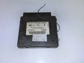 12204979 Pontiac Grand Am or Oldsmobile Alero 2001 bcm body control module