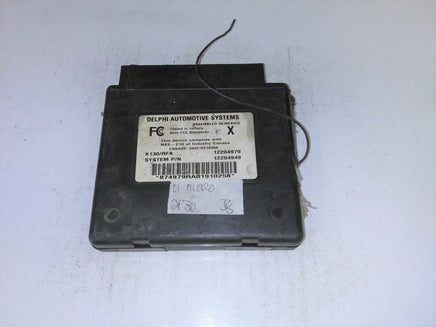 12204979 Pontiac Grand Am or Oldsmobile Alero 2001 bcm body control module