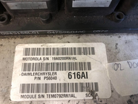P56040616AI Dodge Durango 2002 ecu ecm computer