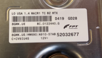 0052032677 Fiat ecm ecu computer  **New OEM**
