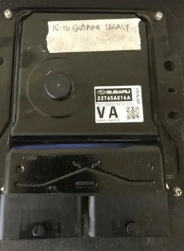 22765AK16A Subaru Legacy 2015-2016 ecu ecm computer