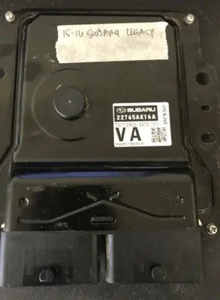 22765AK16A Subaru Legacy 2015-2016 ecu ecm computer
