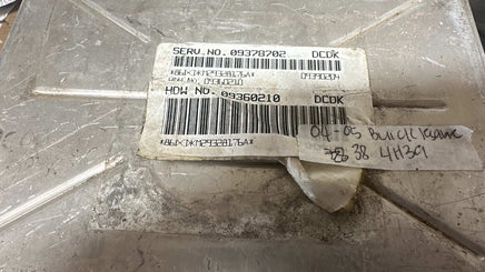09360210 Buick Lesabre 2004-2005 ecm ecu computer