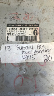2014 Subaru BRZ Power steering control module JL501-004450