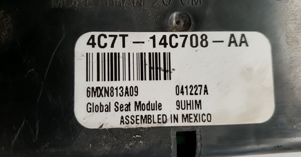 4C7T-14C708-AA Ford seat control module