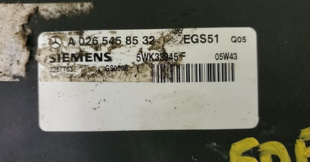 A 026 545 85 32 Mercedes E320 or E300D 1996-1999 TCM Transmission Computer
