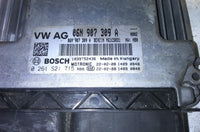 06N 907 309 A ecu ecm computer 2020-2021 Audi A4