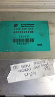 8972449280 Isuzu Trooper 2000-2002 Transfer Case Module