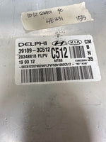 39109-3C512 Hyundai Santa Fe ecm ecu computer  2010-2012