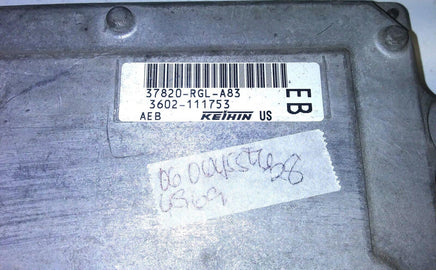 37820-RGL-A89 ecm ecu computer 2007 Honda Odyssey - Swan Auto