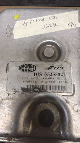 55255827 Fiat 500 ecm ecu computer 2014-2017