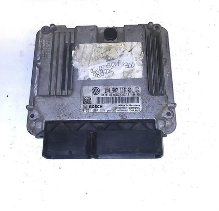 1Q0 907 115 AE ecm ecu computer 2008-2009 VW Golf - Swan Auto