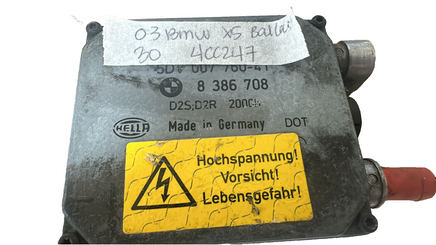 8 386 708 BMW X5 2003 ecm ecu computer