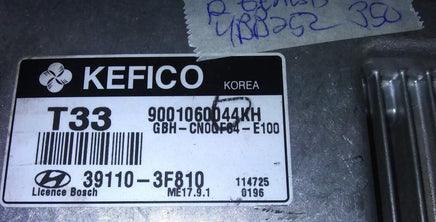 39110-3F810 ecu ecm computer 2012 Hyundai Genesis - Swan Auto