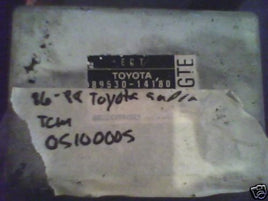 89530-14180 TCM transmission computer 1986-1988 Toyota Supra