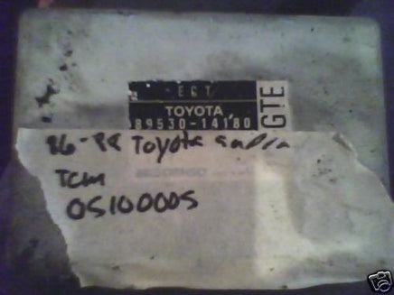 89530-14180 TCM transmission computer 1986-1988 Toyota Supra