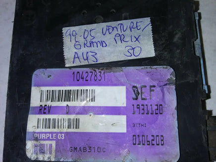 10427831 Chevy Venture or Grand Prix 1999-2005 bcm body control module