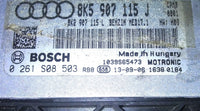8K5 907 115 J ecm ecu computer  2014 Audi A4