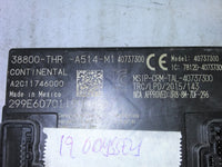 2019 Honda Odyssey BCM Body Control Module 38800-THR-A514-M1