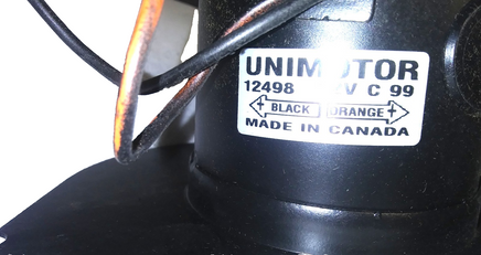 12498 Blower Motor fits 1986-1987 Ford Econoline van **NEW**