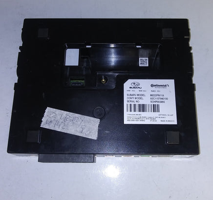 86222FN11A telematics module 2022 Subaru Legacy
