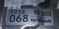 310363SG0B tcm transmission computer 2013-2014 Nissan Sentra