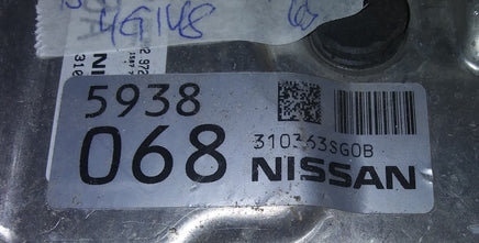310363SG0B tcm transmission computer 2013-2014 Nissan Sentra