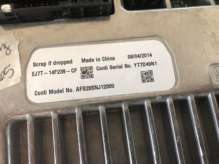 2015-2017 Ford Mustang ecm ecu computer EJ7T-14F239-CF