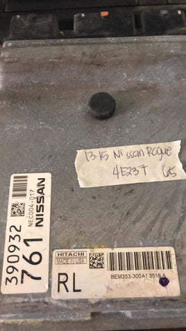 NEC004-017 Nissan Rogue 2013-2015 ecm ecu computer