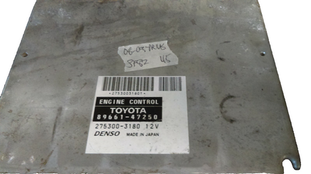 89661-47250 ecm ecu computer 2008-2009 Toyota Prius