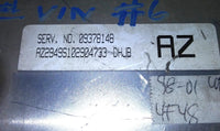 09378148 Daewoo Lanos 1998-2001 ecm ecu computer