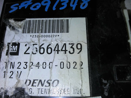 25664439 Cadillac Deville 2000-2003 bcm body control module