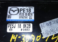 PE18 18 881A ecm ecu computer 2014 Mazda 3 Mazda3