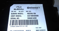 86222AL10A telematics communication control module 2019 Subaru Legacy