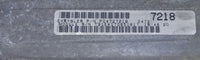 P04727218 ecm ecu computer 1996 Dodge Caravan