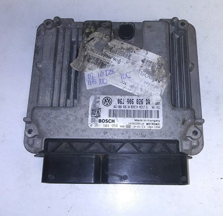 06J 906 026 DR ecm ecu computer 2009-2010 VW Eos