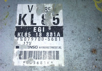 KL85 18 881A ecm ecu computer 1995 Mazda 626
