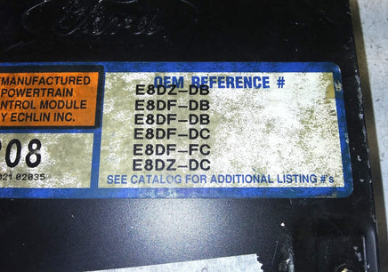 E8DZ-12A650-DB Ford Taurus or Sable 1988 ecm ecu computer