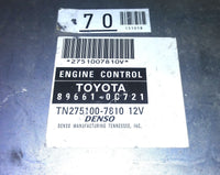 89661-0C721 ecu ecm 2005-2006 Toyota Tundra