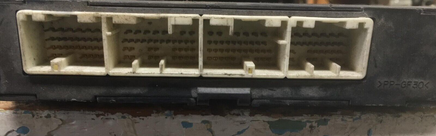 89661-52D00 ecu ecm computer  2006 Scion xA