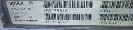 P09155876 ecm ecu computer 1998 Volvo V70