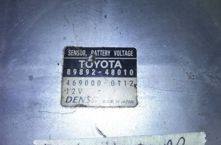 89892-48010 Battery control module computer 2006-2010 Toyota Highlander