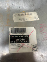 89661-07471 Toyota Avalon ecu ecm computer 2007