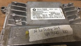 P68258733AB Dodge Dart ecm ecu computer 2014-2016