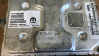 P05150909AD Dodge Dart 2015 ecm ecu computer