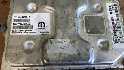 P05150909AD Dodge Dart 2015 ecm ecu computer